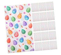 Beavorty 20piezas Servilletas de Pascua Decorativas de Papel Desechable con Estampados Festivos para Fiestas de Conejito y Huevo para Fiestas Infantiles
