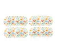 Beavorty 24 Piezas antifaz para dormir party spa máscaras de viaje para dormir visera para dormir de noche diademas máscara de ojos calentada viseras de vapor oculares cuidado venda