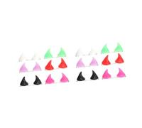Beavorty 24 Piezas Horquillas Cuernos para Halloween Accesorios de Fiesta Colores Surtidos Clips de Pelo Decorativos y Duraderos para Disfraces y Fotos
