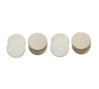 Beavorty 24piezas Esponja De Limpieza Facial De Lufa Almohadillas Para Desmaquillado y Baño Material Duradero y Secado Rápido