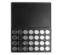 Beavorty 28agujeros Tablero Magnético Para Sombras De Ojos Diseño De Compartimentos Para y Hogar