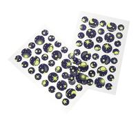 Beavorty 2hojas Parche Acné Eliminador y Manchas Parches Faciales para Eliminar Granos Lunares y Herramienta de Belleza Cuidado Piel