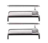 Beavorty 2juego Kit De Herramientas Inoxidable para Conectar y Desconectar Correas De Reloj Reparación De Correas Pasador De y Extractor De Pasadores Compatible Pines