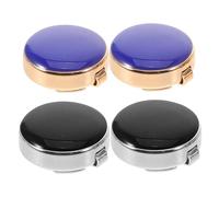 Beavorty 2pares Cufflinks for Men Elegant Dress Shirt Cuff Buttons for Weddings Business Meetings and Formal Events
