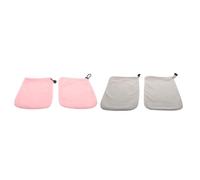 Beavorty 2pares Funda De Guante De Algodón Hidratante Para Terapia De Cera Parafina y Cuidado De Manos De Guantes De Enfermería Que Preservan El Calor