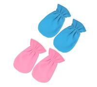 Beavorty 2pares Guantes de Parafina Flexibles Fundas de Cera Caliente para Manos Protección para Baño de Manos para Salones de Belleza y Cuidado