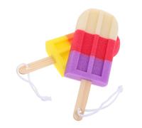 Beavorty 2piezas Bizcocho De Helado Esponja De Baño Bolas De Esponja Exfoliantes Para Ducha Cepillo De Baño y Ducha Para Fregar y Lavar Para Masaje