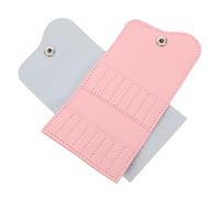 Beavorty 2piezas Bolsa de Almacenamiento para Brocas de Uñas Organizador Protector de Herramientas de Manicura Expositor de Brocas para Uñas para Manicuristas Profesionales y Entusiastas