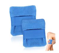 Beavorty 2piezas Bolsa Para Quitar Arena Cremallera Guante Quitaarena Limpiador De Playa Artículos Esenciales Para Vacaciones Bolsa Quitar Arena