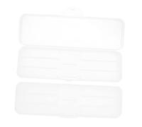 Beavorty 2piezas Cajas Herramientas Manicura Cajas Vacías Para Uñas Almacenaje Herramientas
