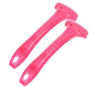 Beavorty 2piezas Cuchillo De Pedicura Exfoliante Para Pies Removedor De Muerta Herramienta De Pedicura Para Eliminar Callos y Talones Agrietados