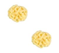Beavorty 2piezas Esponja De Baño Natural De Alga Marina Esponja De Miel Para Bebés y Adultos Para Exfoliación y Limpieza Piel