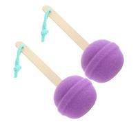 Beavorty 2piezas Esponjas Exfoliantes Para Ducha De Esponjas Corporales De De y Absorbentes Para Baño y Cuidado