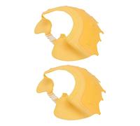 Beavorty 2piezas Gorros de Champú de Animales para Protectores de Silicona Impermeables para Ducha para Champú y Cuidado del Cabello el Baño
