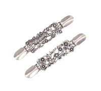 Beavorty 2piezas Hebilla De Joyería Animal De Aleación Broches Para Cárdigan Broches Retro De Moda Clips Creativos Para Cárdigan