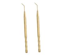 Beavorty 2piezas Herramientas Lifting Pestañas Varilla Acero Inoxidable Kit Permanente Rizado Fácil