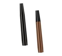 Beavorty 2piezas Lápices De Cejas Microblade Lápiz Micro Fork Herramienta Para Cejas