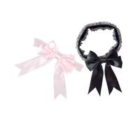 Beavorty 2piezas Ligas De Encaje Para Novia Cinturones De Liga De Encaje Con Tirantes Altos Accesorios De Novia Para Mujeres y Niñas Para Bodas Para Vestirse y Usar