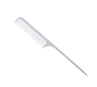 Beavorty 2piezas Peines Inoxidable Peine De Peluquería Tipos De Cabello Doméstico y Viaje