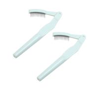 Beavorty 2piezas Peines Pestañas Mujer Peine Plegable Definidor Pestañas Flexible