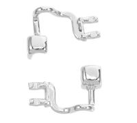 Beavorty 2piezas Protector Nasal Para Gafas Almohadillas De Repuesto Con Soporte Metálico y Ajuste De