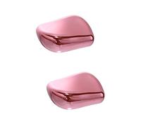 Beavorty 2piezas Rascador De Pies De Vidrio Exfoliante Herramienta De Pedicura Para Eliminar Durezas Diseño Duradero y Seguro Para Pies Agrietados y Piel Muerta Limador
