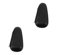 Beavorty 2piezas Shaver Estuche Protector Para Maquinilla De Afeitar Bolsa De Viaje y Ligera Para Hombre Para Rasurado Movimiento Almacenamiento Seguro y Práctico