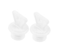 Beavorty 2piezas Tapones Para Botellas De Agua Caliente Resistentes Altas Temperaturas Con Mango Práctico Para Sellado Antifugas y Fácil Extracción Accesorios De Sustitución Para Bolsas Tér