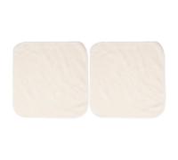 Beavorty 2piezas Toallitas Limpiadoras Faciales De Bambú Toallas Faciales Exfoliantes Toallas Paños Para Lavar