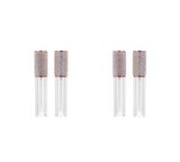 Beavorty 2piezas Tubo De Esmalte De Labios De Envase De Brillo Labial Transparente Tubos Vacíos Para Crear Look De Labios Colores Surtidos