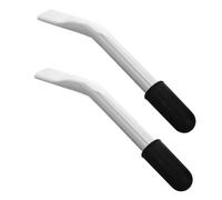 Beavorty 2piezas Varilla De Extensión Para Freno De Extensor De Palanca De Freno Para Frenar Varilla De Hierro Accesorio Repuesto