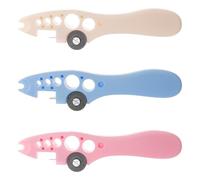 Beavorty 3 Abridores de Botellas para Uso Médico en Vidrio, Abridor de Ampollas Multifunción Muela Abrasiva, Juego de 3 Unidades, para Enfermería y Farmacia