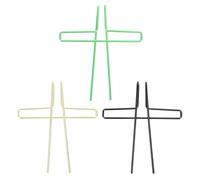 Beavorty 3 Clips de Acero Multiusos para Lectura de Libros y Recetas de Cocina, Ancla de Página Resistente al Viento, Pack de 3 Unidades para Músicos y Compositores Color Aleatorio