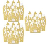 Beavorty 3 Juegos Caja De Dulces Decoraciones Suministro De Dulces Cajas Decoración Fiesta Giftcrad Bombonera Candy Box Box Contenedor De Dulces Contenedor De Papel 10 Uds * 3