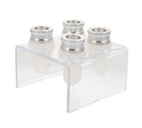 Beavorty 3 Juegos Molde De Silicona Para Pintalabios Hacer Pinceles De Maquillaje Organizador De Maquillaje Molde De Crema De Labios Máscara Conos De Gofres Tinte Productos Gel De Sílice