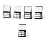 Beavorty 3 Juegos Paleta Máscara Temporario Porta Brochas De Maquillaje Lavable Gel Limpiador Tinte Perfume Brillantina Resaltador Maquillaje Iluminador Cremas Varita Mágica El Plastico