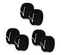 Beavorty 3 Juegos Para Lavar La Cara De Carbón De Bambú Almohadillas Atrevidas Tubos Vacíos Esponjas A Granel Limpieza De Senos Toallas Para La Cara Cuidado De 2 piezas * 3