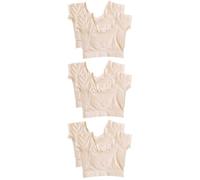 Beavorty 3 Juegos Ropa Interior Almohadilla De Sudor Revestimientos Women Transpiración En Las Axilas Superior Del Corsé Cárdigans Almohadillas De Foso Secreto Modal 2 Piezas * 3