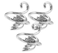 Beavorty 3 Piezas Anillo De Alambre Para Tejer Anillo Tensor Para Ganchillo Para Manualidades Para Proyectos Para Hacer Ganchillo Dedos