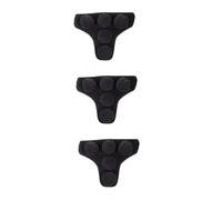 Beavorty 3 Piezas bolsa de acupuntura liberate de toxicos Eliminación de moxibustión productos para el cuidado de la salud titular de la moxa acupuntura moxa cubierta de moxa Black