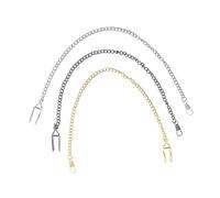 Beavorty 3 Piezas Cadena Vintage para Reloj de Bolsillo Aleación Metálica Ligera y Retro para Chaleco y Cinturón Jeans Accesorio Versátil para Relojes Clásicos Masculinos y Femeninos