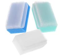 Beavorty 3 Piezas Cepillo De Masaje Para Niños Problemas Sensoriales Del Niño Cepillado Herramienta Ocupacional Relajante Esponja De De Bebé Fisioterapia Costra Láctea Recién Nacido