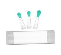 Beavorty 3 Piezas Cubierta Protectora De Cuchara De Oreja Reemplazo De Cuchara Limpiadora De Oídos. Kit De Limpieza De Oídos Consejos De Reemplazo Adolescentes Adultos Familia Gel De Sílice