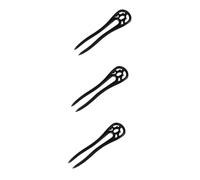 Beavorty 3 Piezas para el cabello accesorios para el cabello tiara pinza de pelo de madera garra de pelo antiguo clásico sombrerería Japón caminar novia