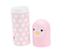 Beavorty 3 Piezas Porta Cepillo De Guantes De Seda Caja De Cepillo y Pasta De Soporte para Cepillo De Multifuncional Taza De Lavado Portátil Rosa Viajar