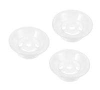 Beavorty 3 Piezas Tapa Del Filtro Del Urinario Filtrar Colador De Urinario Colador Para Urinario Accesorio Urinario Conveniente Colador Inferior Del Urinario Resina Universal Dividir