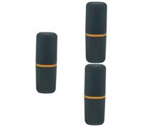 Beavorty 3 Piezas Taza de Lavado de Viaje Toothbrush Holder Estuche de Viaje para Cepillo de contenedor de Cepillo de Estuche de Viaje para cepillos de el plastico