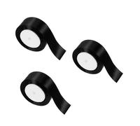 Beavorty 3 Rollos Cinta Ancha de Poliéster Manualidades y Decoración de San Valentín Bodas y Ramos para de Cabello y Envoltura de