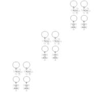 Beavorty 3 Series De Puzzle Inoxidable Para Juego Para Celebraciones Especiales Y Significativos Diseño Único Y 2 Pares*3