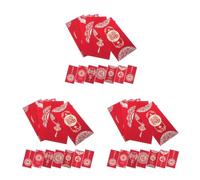 Beavorty 3 Series Sobre Rojo De La Suerte Casarse Sobres De Dinero Saludar Sobre Rojo Del Zodiaco Afortunado Boda Sobres Rojos Chinos Bolsillo De Dinero Papel Piezas*3